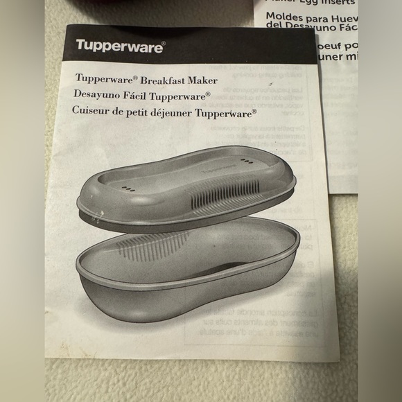Tupperware Breakfast Maker - Picture 3 of 5